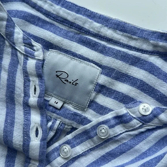 Rails Girl’s Striped Angelina Dress - Picture 3 of 7